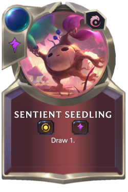 ability Sentient Seedling