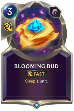 Blooming Bud