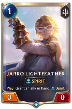 Jarro Lightfeather