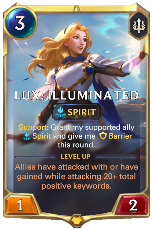 Lux: Illuminated image