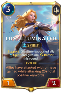 Lux: Illuminated