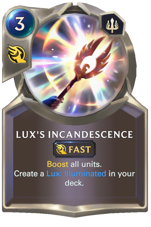 Lux's Incandescence image
