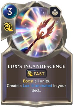 Lux's Incandescence image