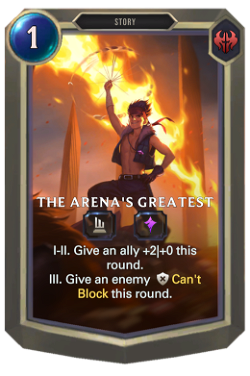 The Arena's Greatest image