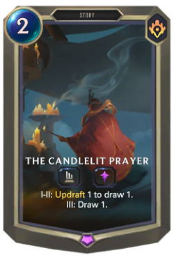 The Candlelit Prayer