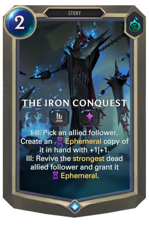 The Iron Conquest image