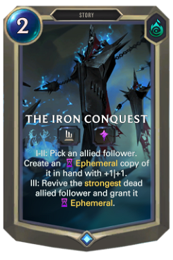 The Iron Conquest
