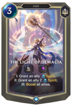 The Light of Demacia image