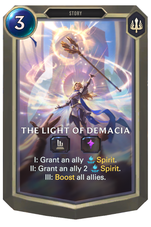 The Light of Demacia image