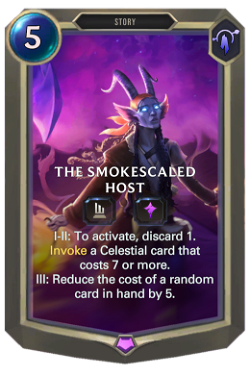 The Smokescaled Host