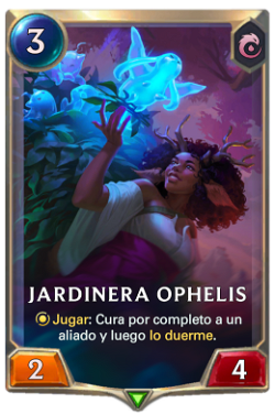 Jardinera Ophelis
