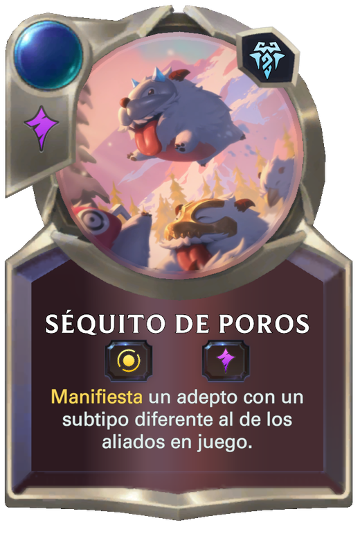 Séquito de poros image