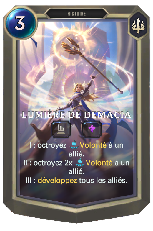 The Light of Demacia Full hd image