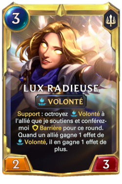 Lux radieuse final level