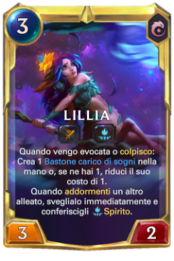 Lillia final level