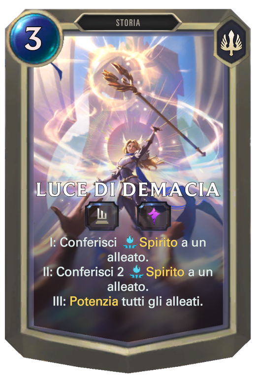 The Light of Demacia Full hd image