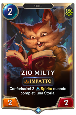 Card image in hand