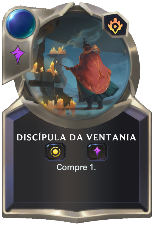 Discípula da Ventania image