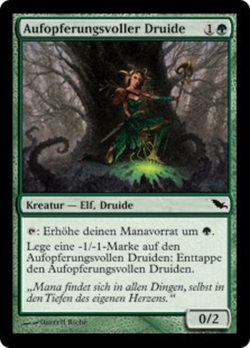 Aufopferungsvoller Druide image