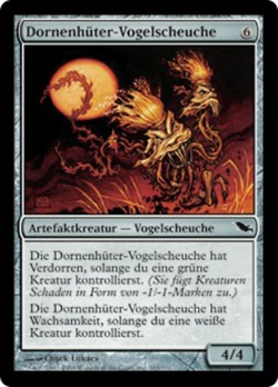 Dornenhüter-Vogelscheuche image