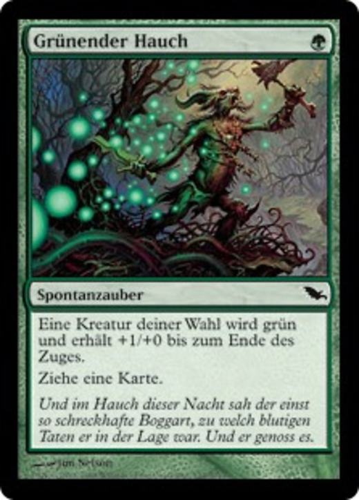 Viridescent Wisps Full hd image