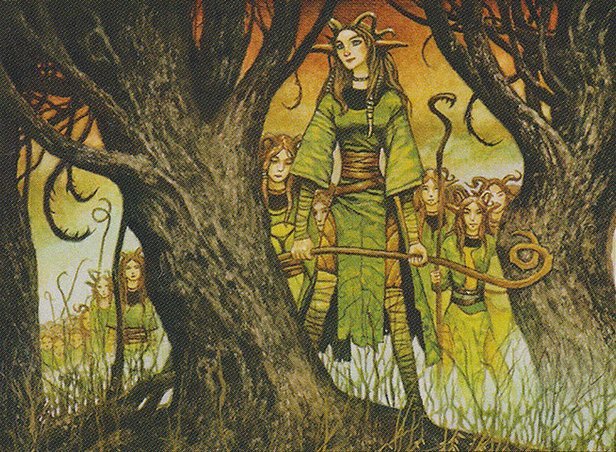 Drove of Elves Crop image Wallpaper