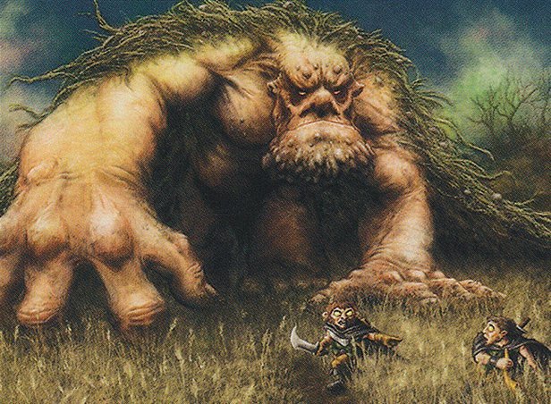 Loamdragger Giant Crop image Wallpaper