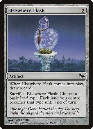 Elsewhere Flask image