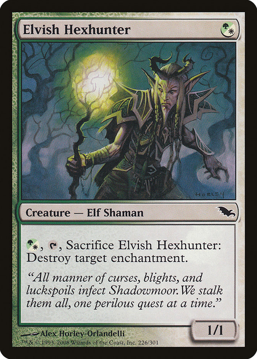 Elvish Hexhunter Full hd image
