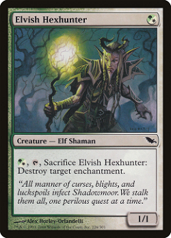 Elvish Hexhunter
妖精猎妖者 image