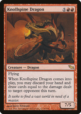 Knollspine Dragon image