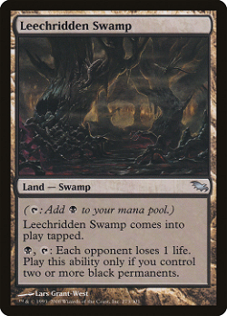 Leechridden Swamp
吸血沼泽