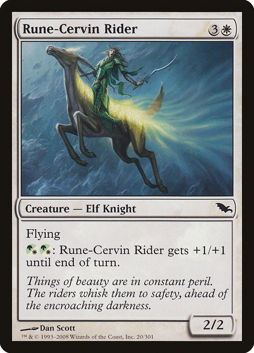 Rune-Cervin Rider Full hd image