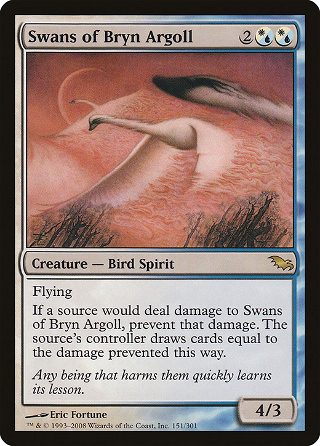 Swans of Bryn Argoll image