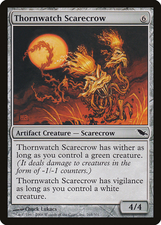 Thornwatch Scarecrow Full hd image