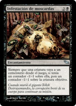 Infestación de moscardas image