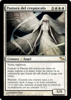 Pastora del crepúsculo