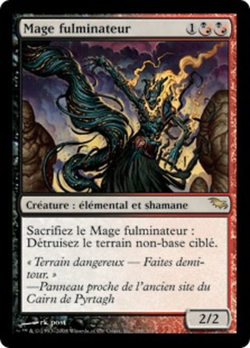 Mage fulminateur