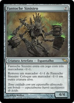 Boneco Sombrio