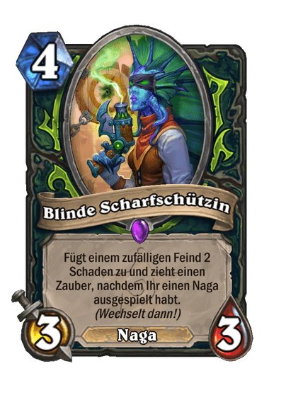 Blinde Scharfschützin image