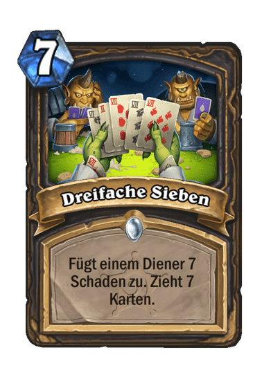 Dreifache Sieben image