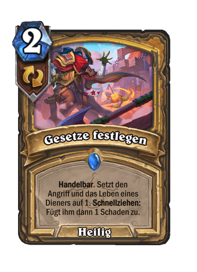 Gesetze festlegen image