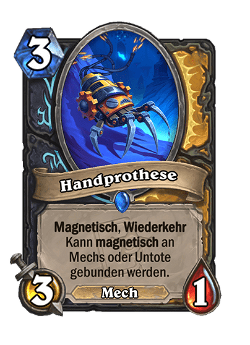 Handprothese