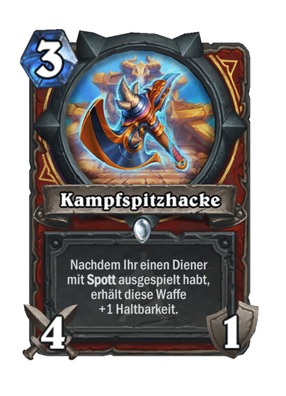Kampfspitzhacke image