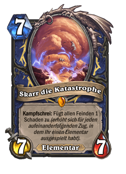 Skarr die Katastrophe image