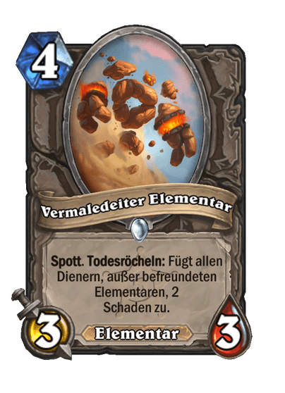 Vermaledeiter Elementar image