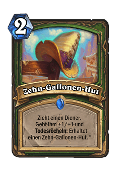 Zehn-Gallonen-Hut
