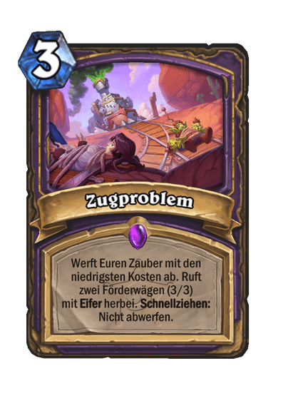 Zugproblem image