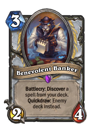 Benevolent Banker Full hd image