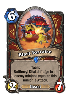 Blast Tortoise